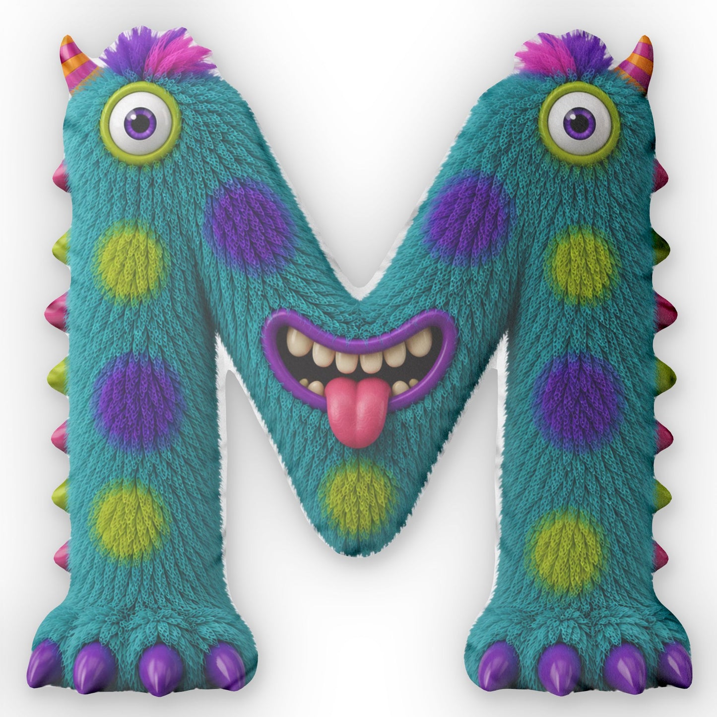 Letter M Pillow Pal