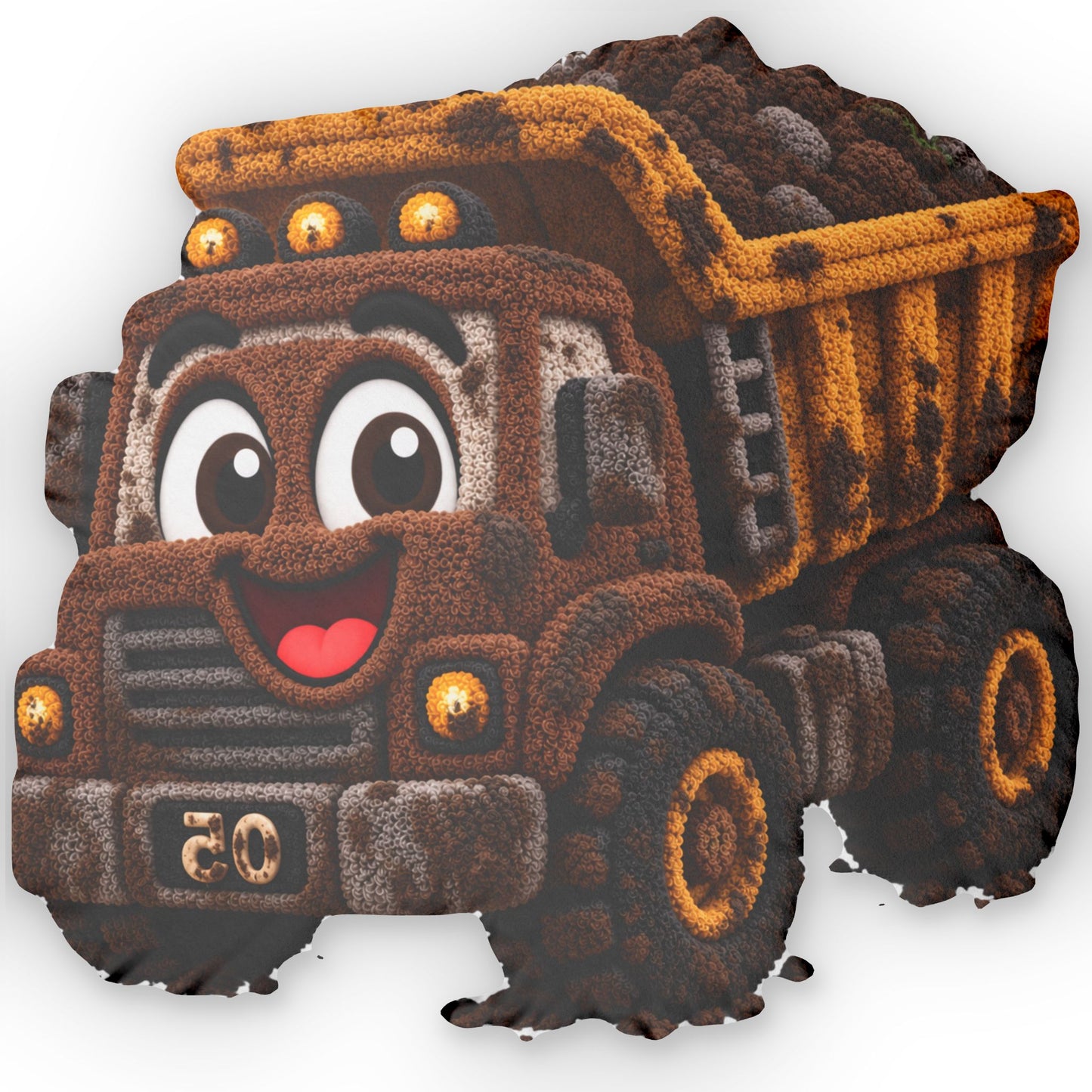 Dusty the Dump Truck