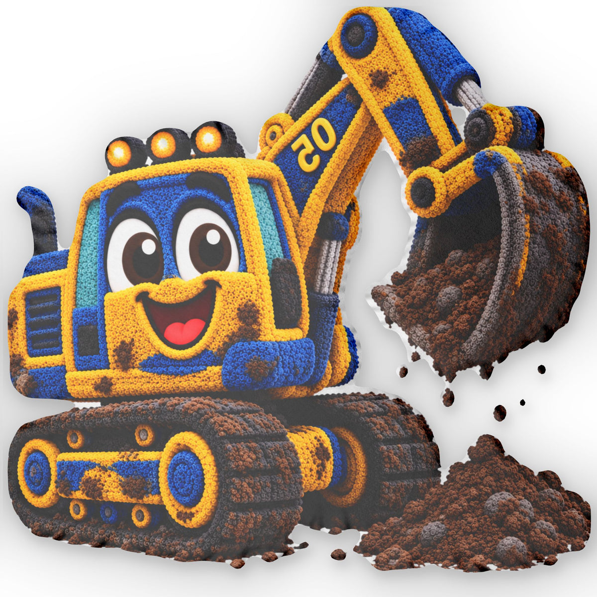 Eddie the Excavator