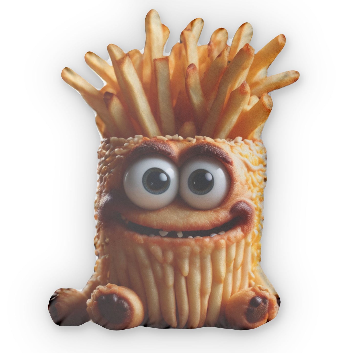 Food Shaped Pillows (FryGuy)