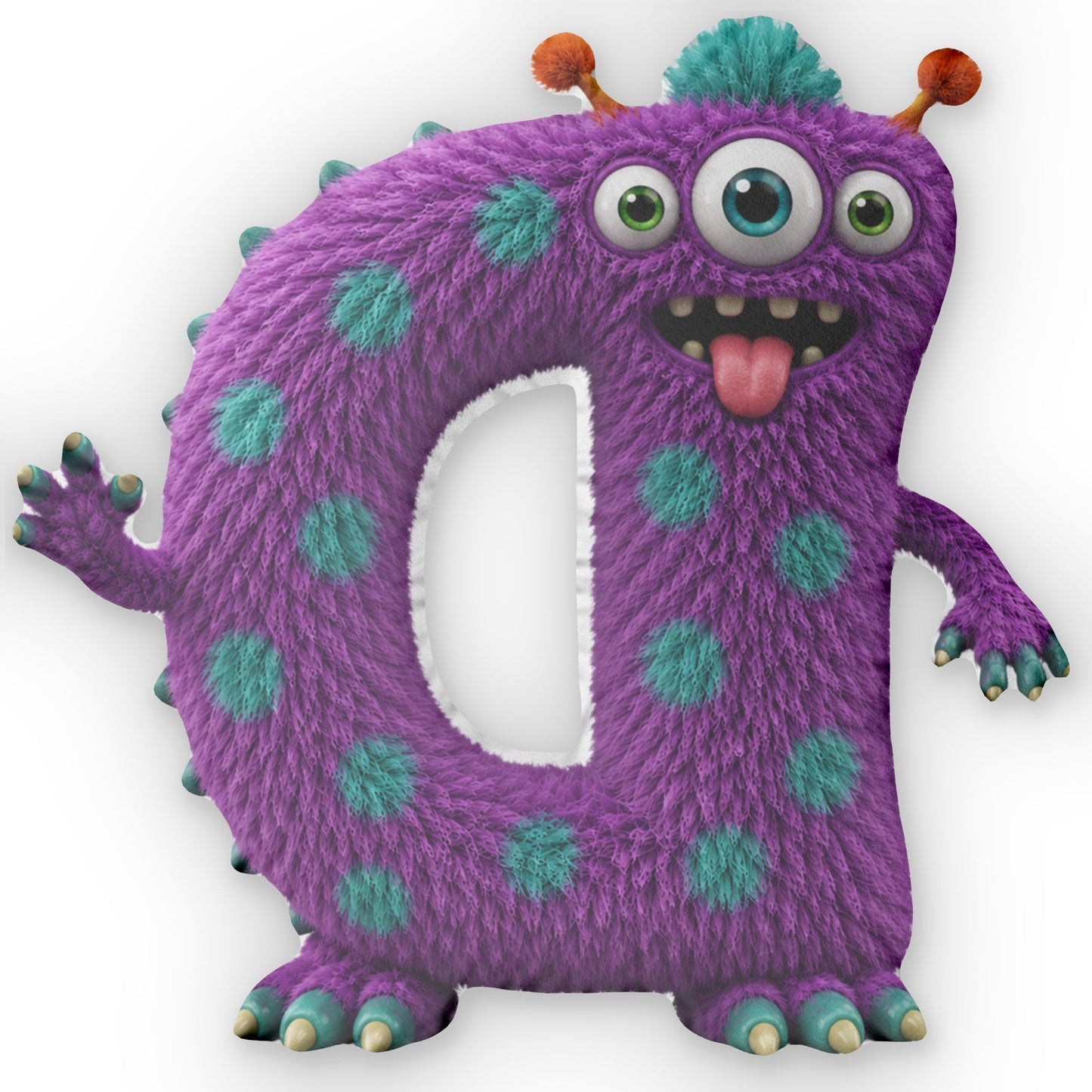 Letter D Pillow Pal