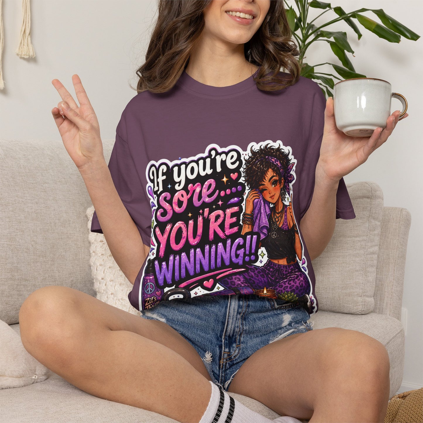 Sore Means Winning Tee