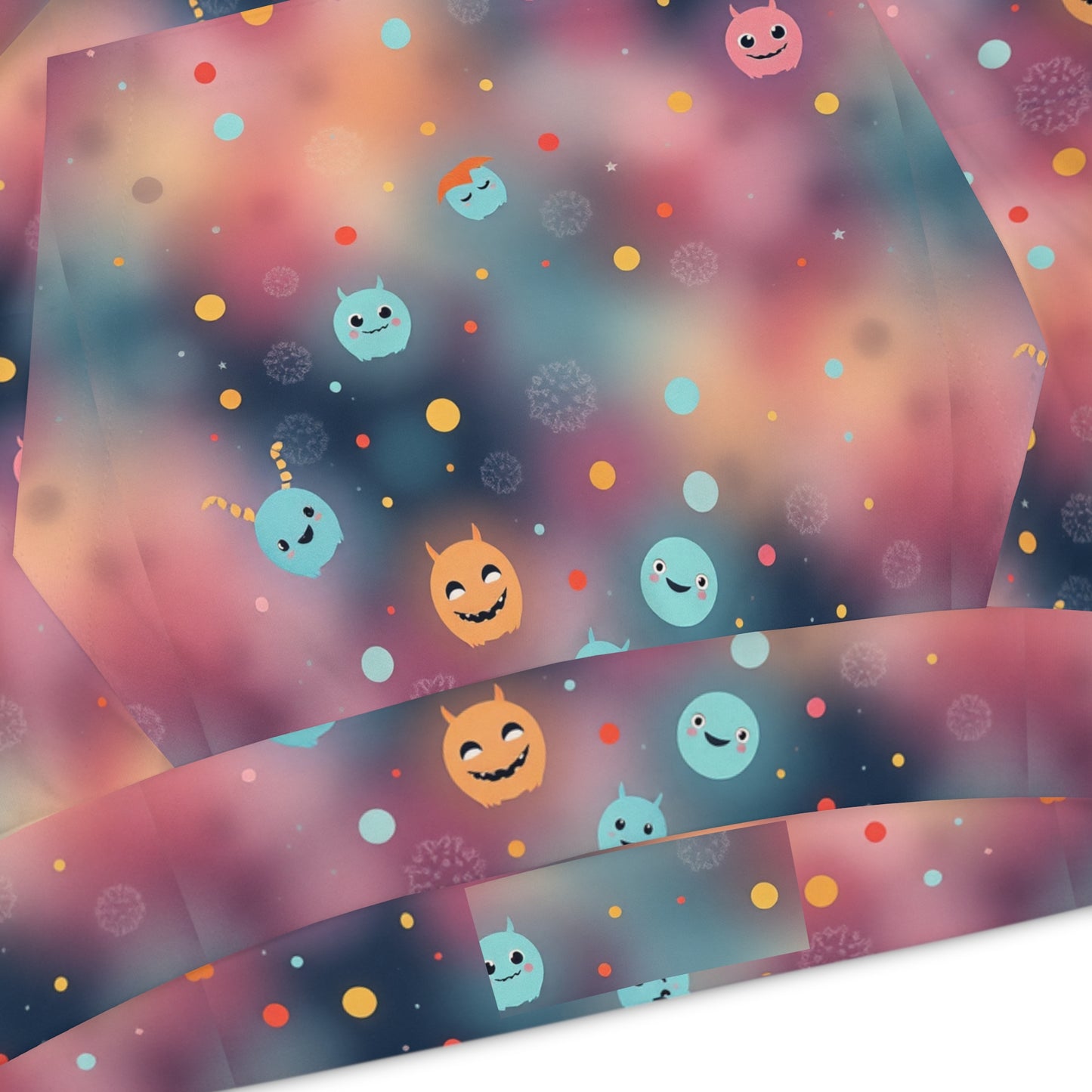 Cosmic Monster Confetti Youth Hoodie