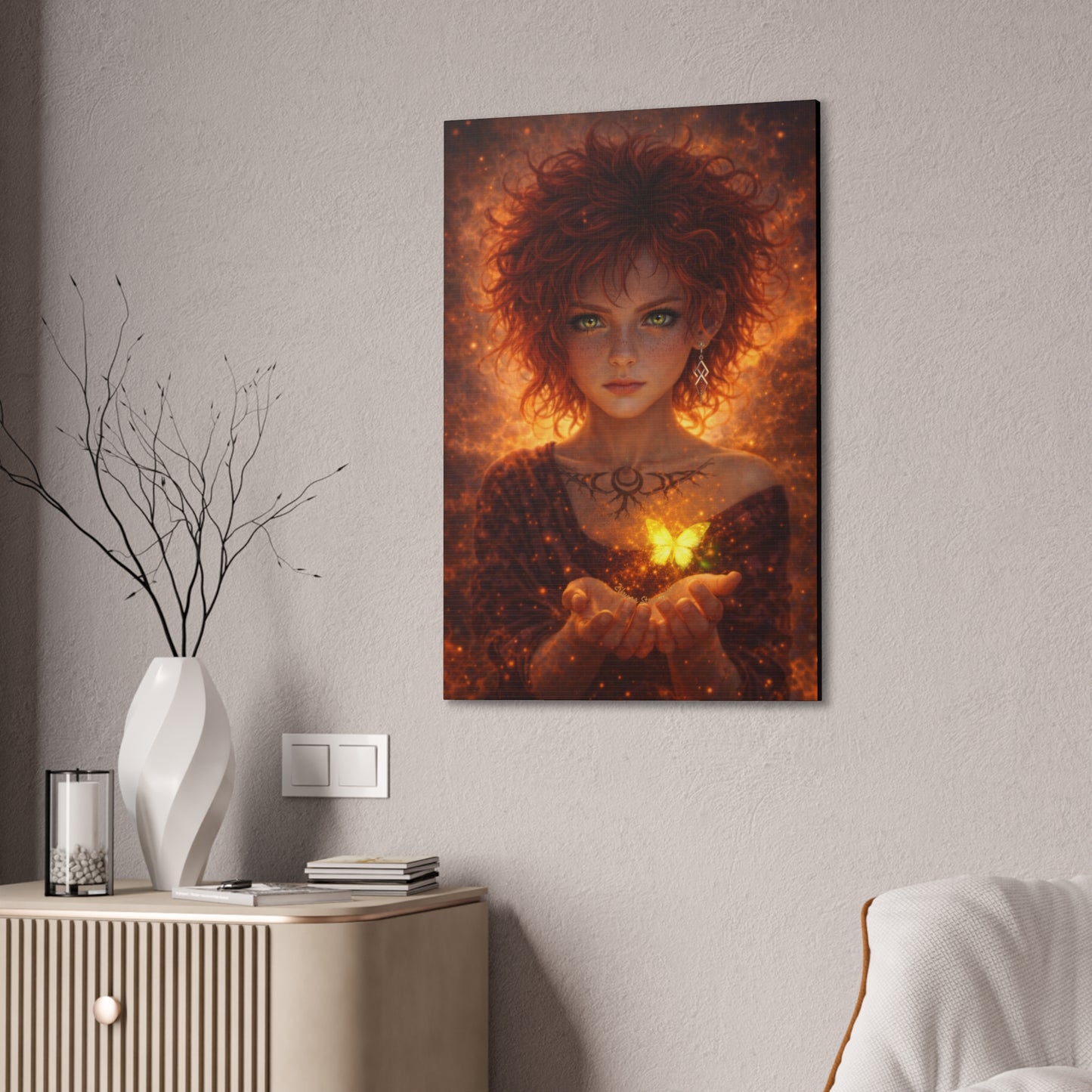 The Fire, Untamed
