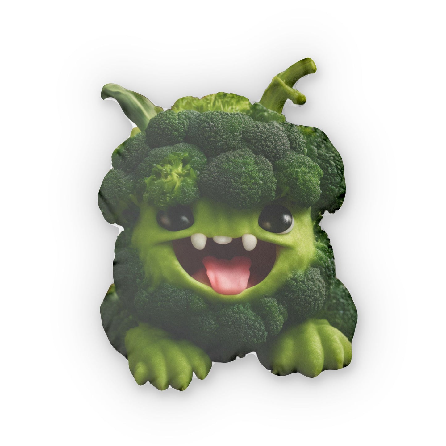 Food Shaped Pillows (BrocoPup)
