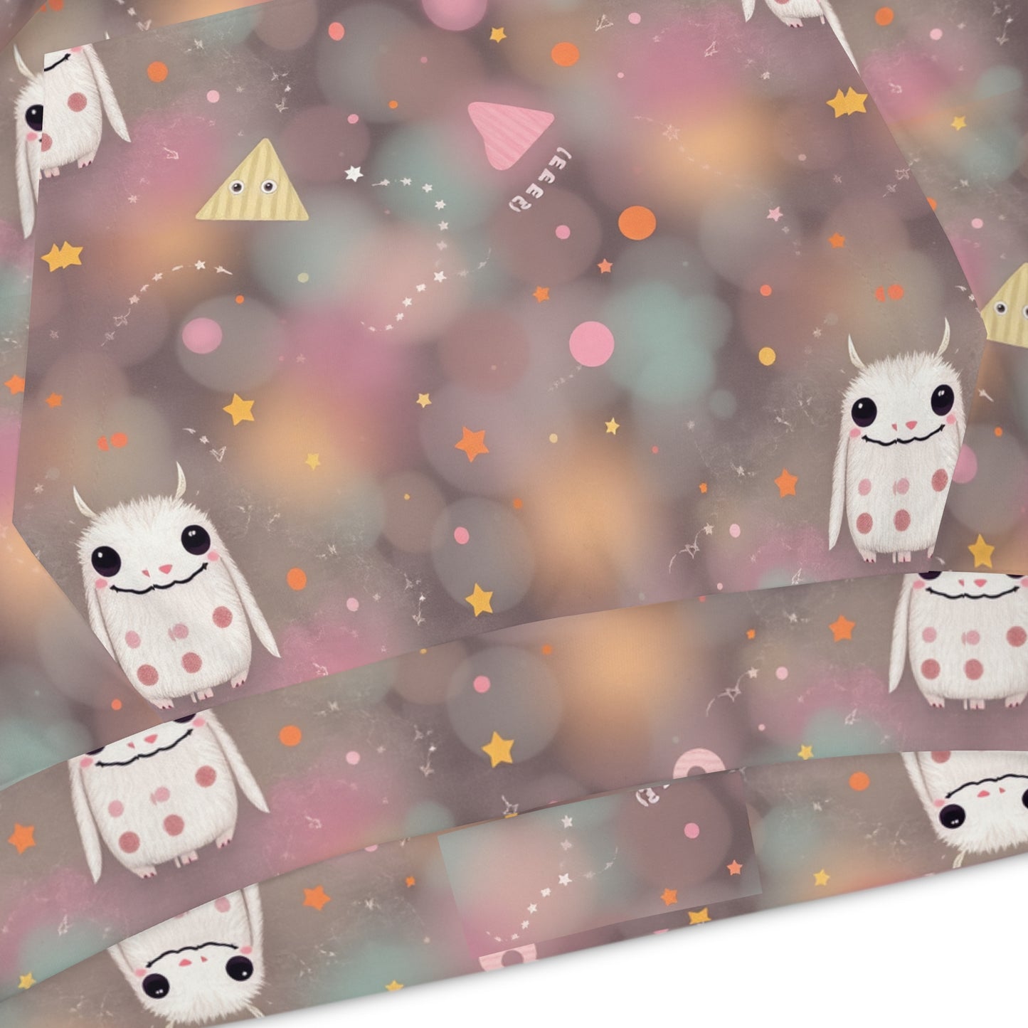 Marshmallow Moonbeam Monsters Youth Hoodie