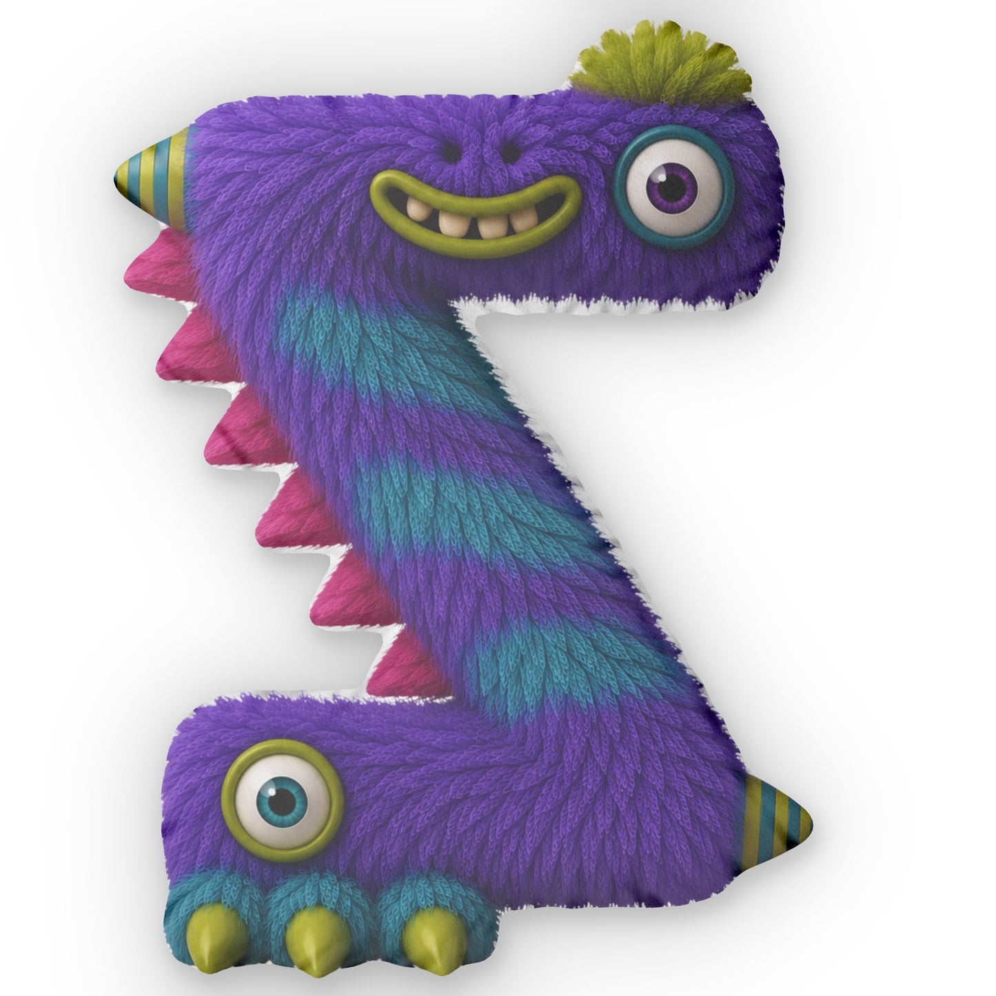 Letter Z Pillow Pal