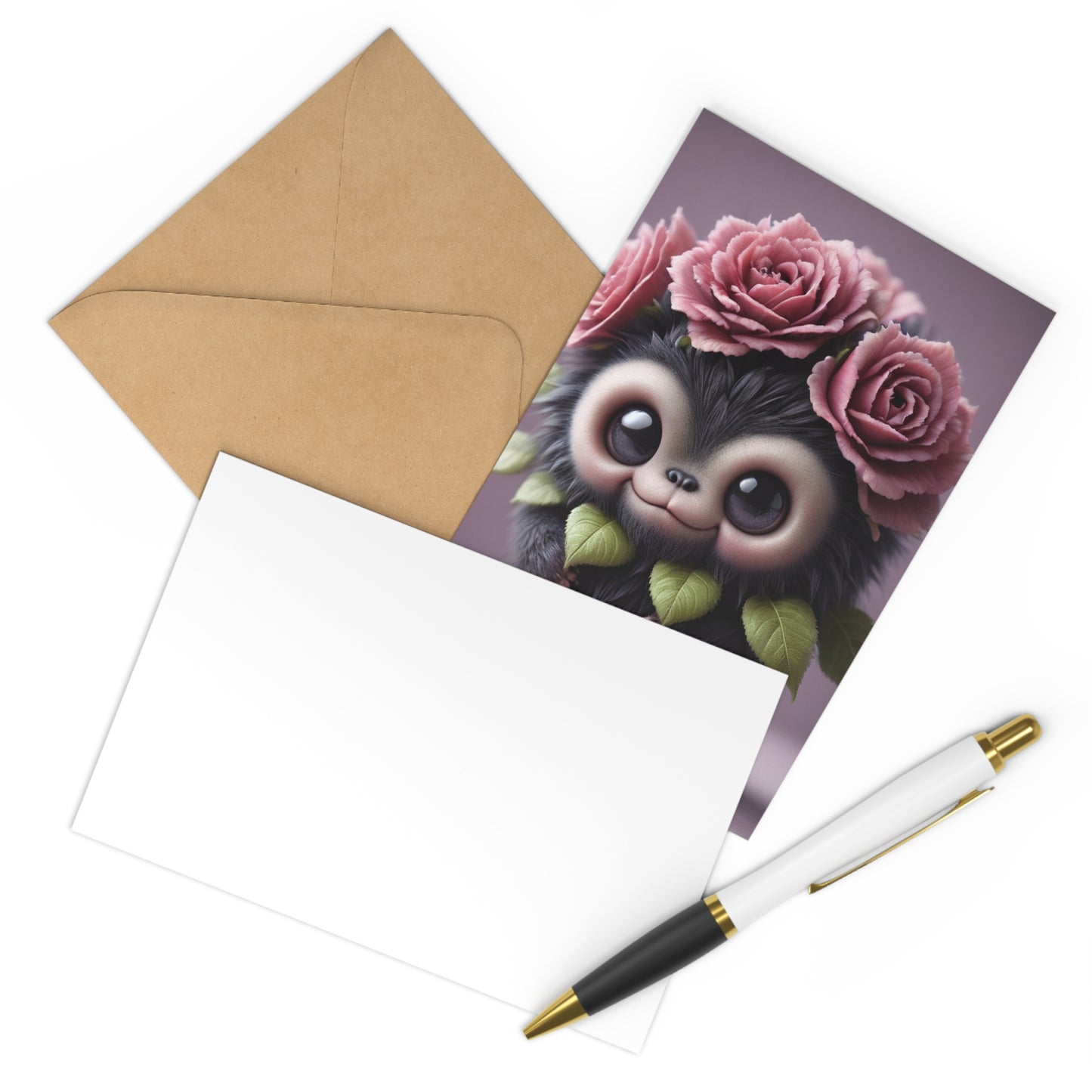 Flower Postcards (7 pcs)