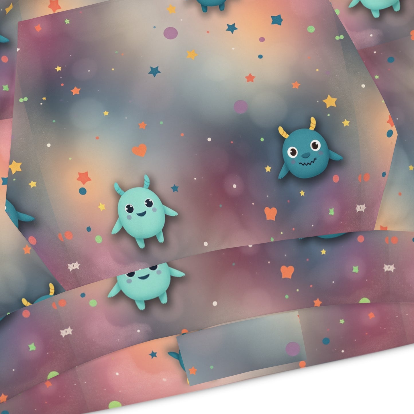 Cosmic Critter Cloud Youth Hoodie