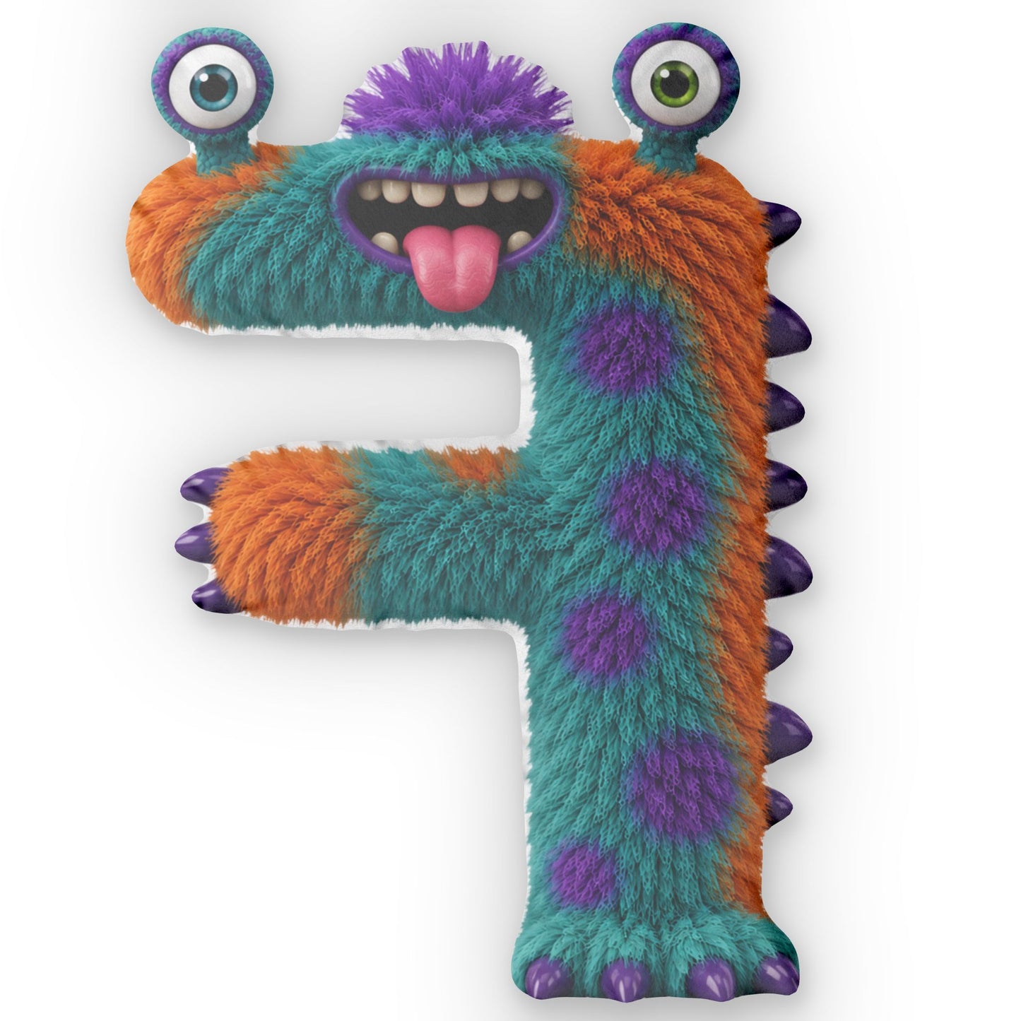 Letter F Pillow Pal