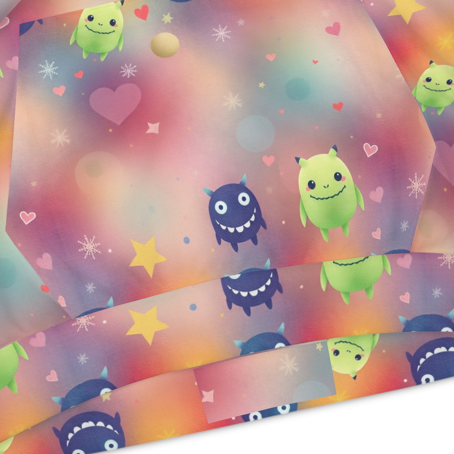 Heartburst Galaxy Buddies Youth Hoodie