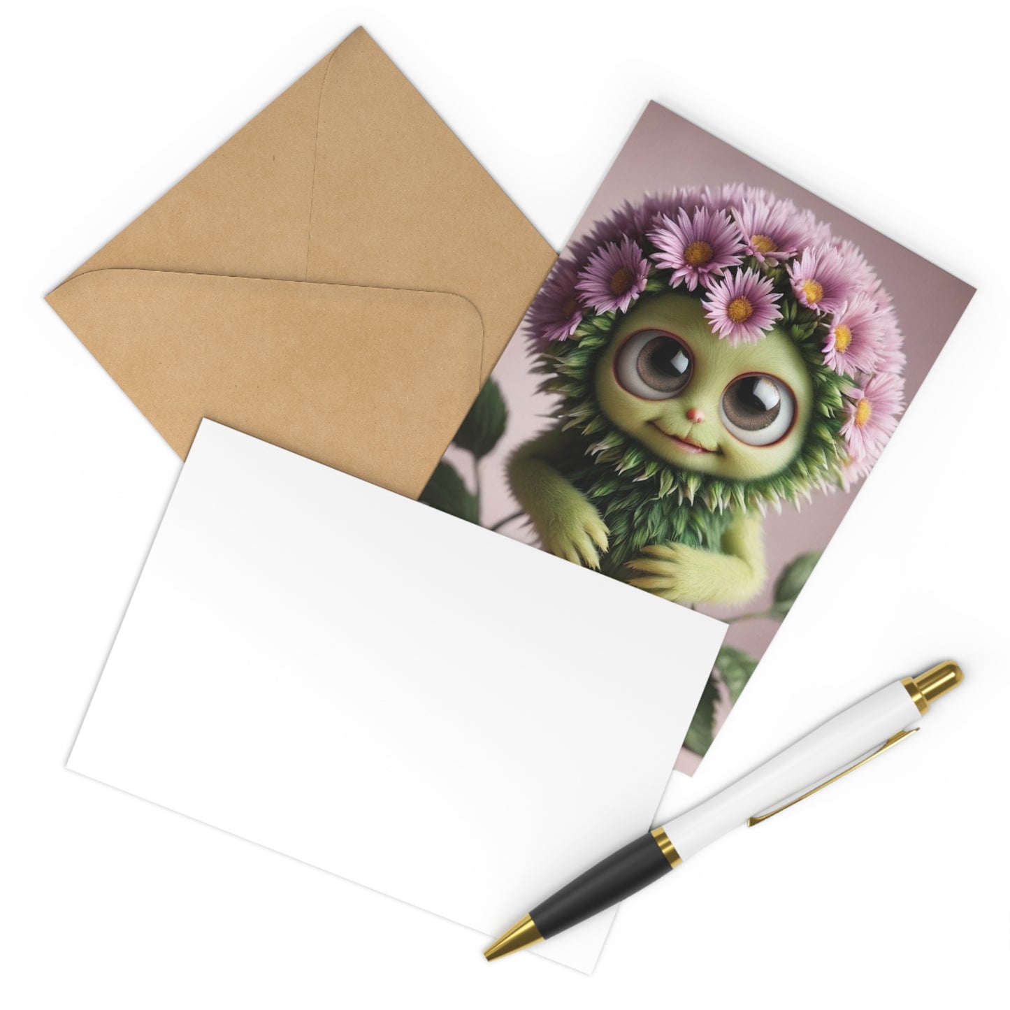 Flower Postcards (7 pcs)