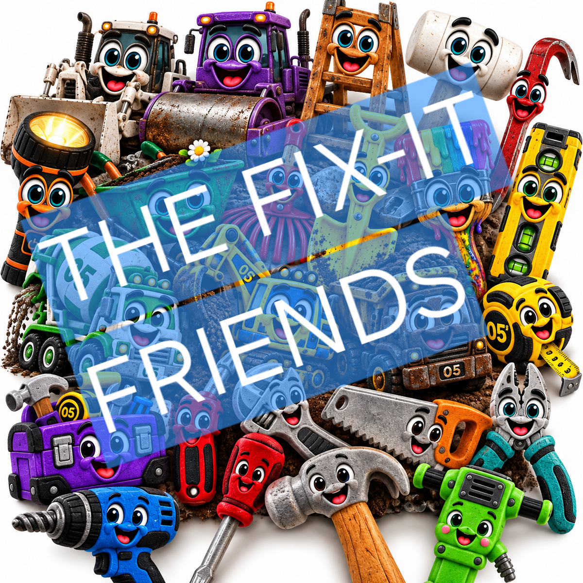 THE FIX-IT FRIENDS