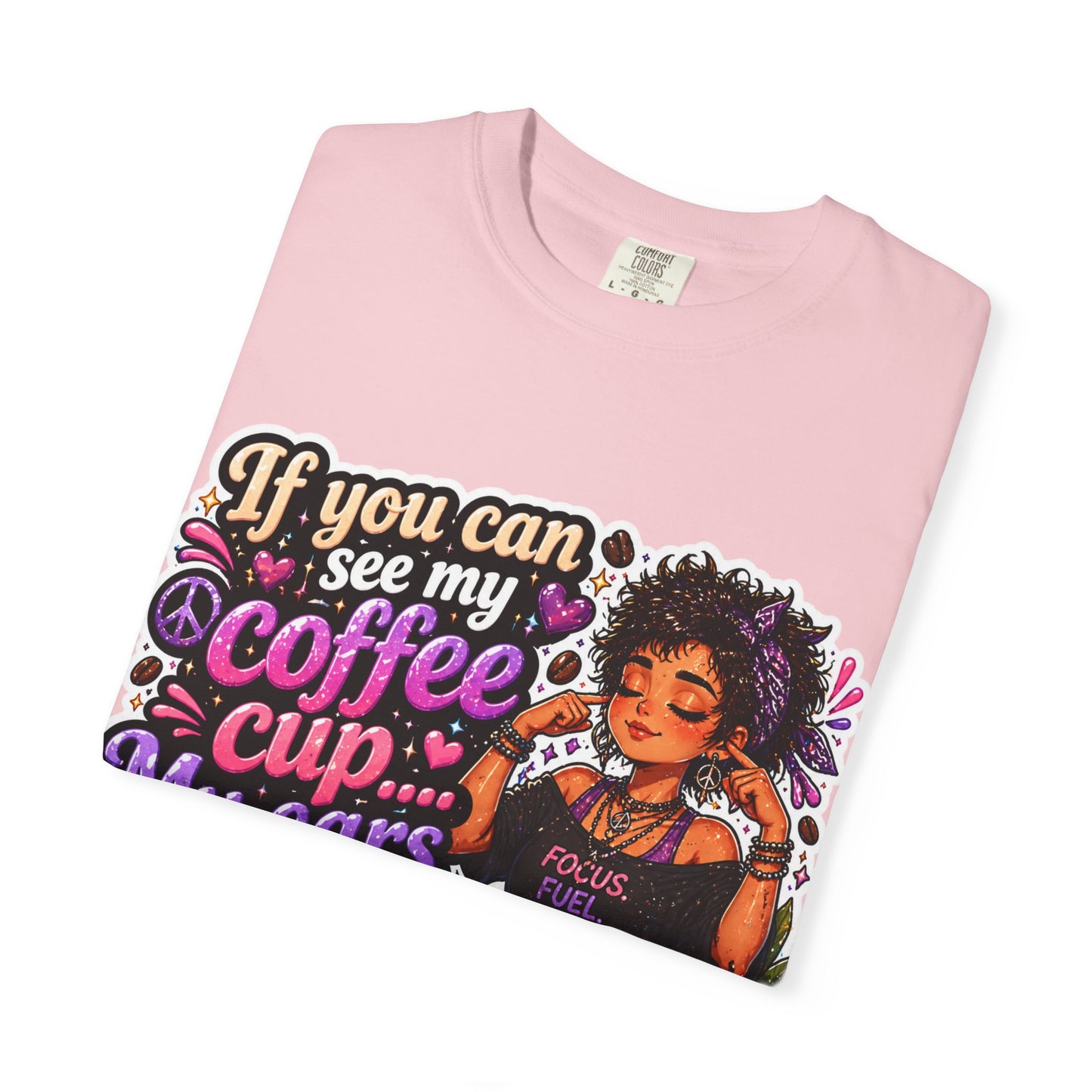 Coffee First, Then Words Tee