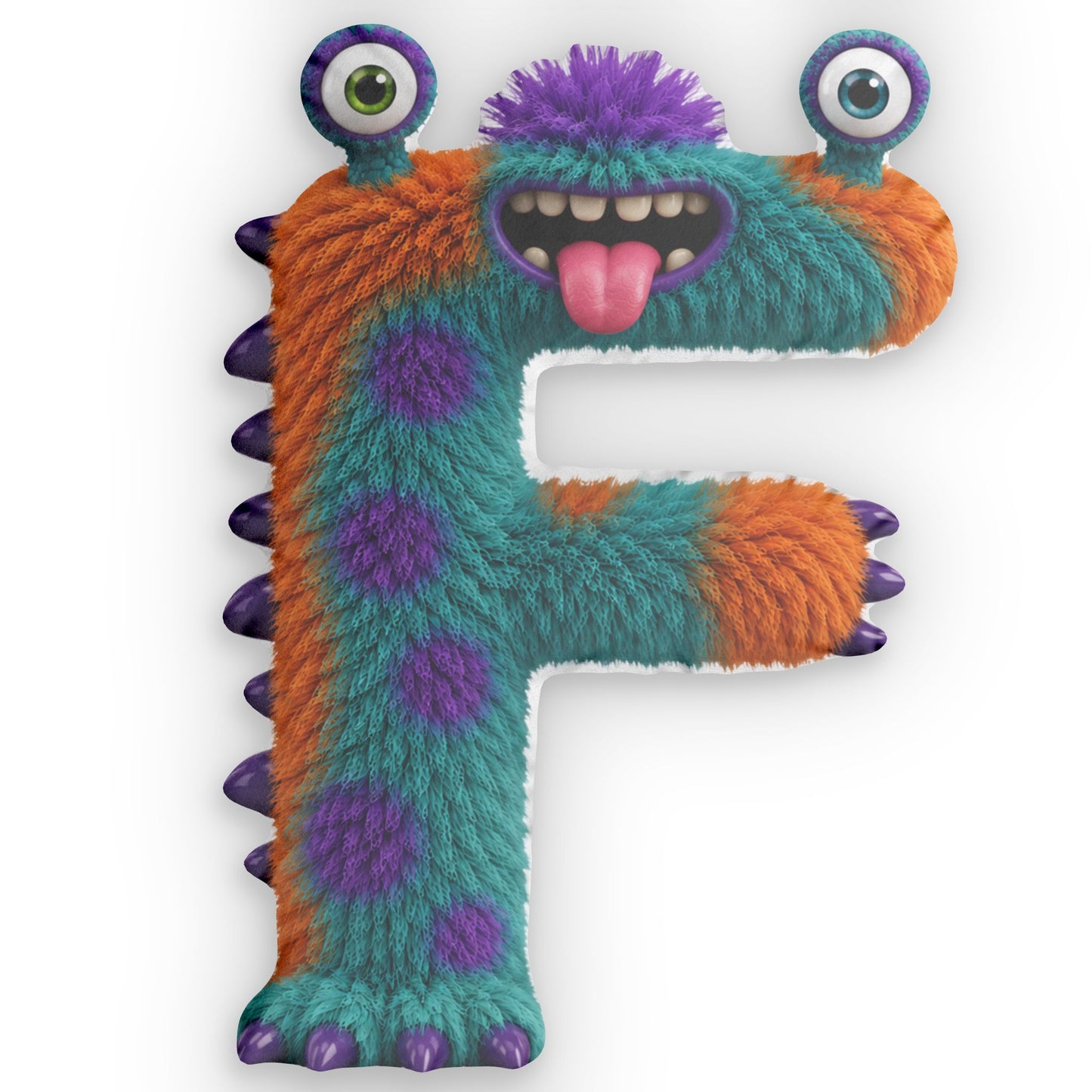 Letter F Pillow Pal