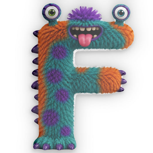 Letter F Pillow Pal