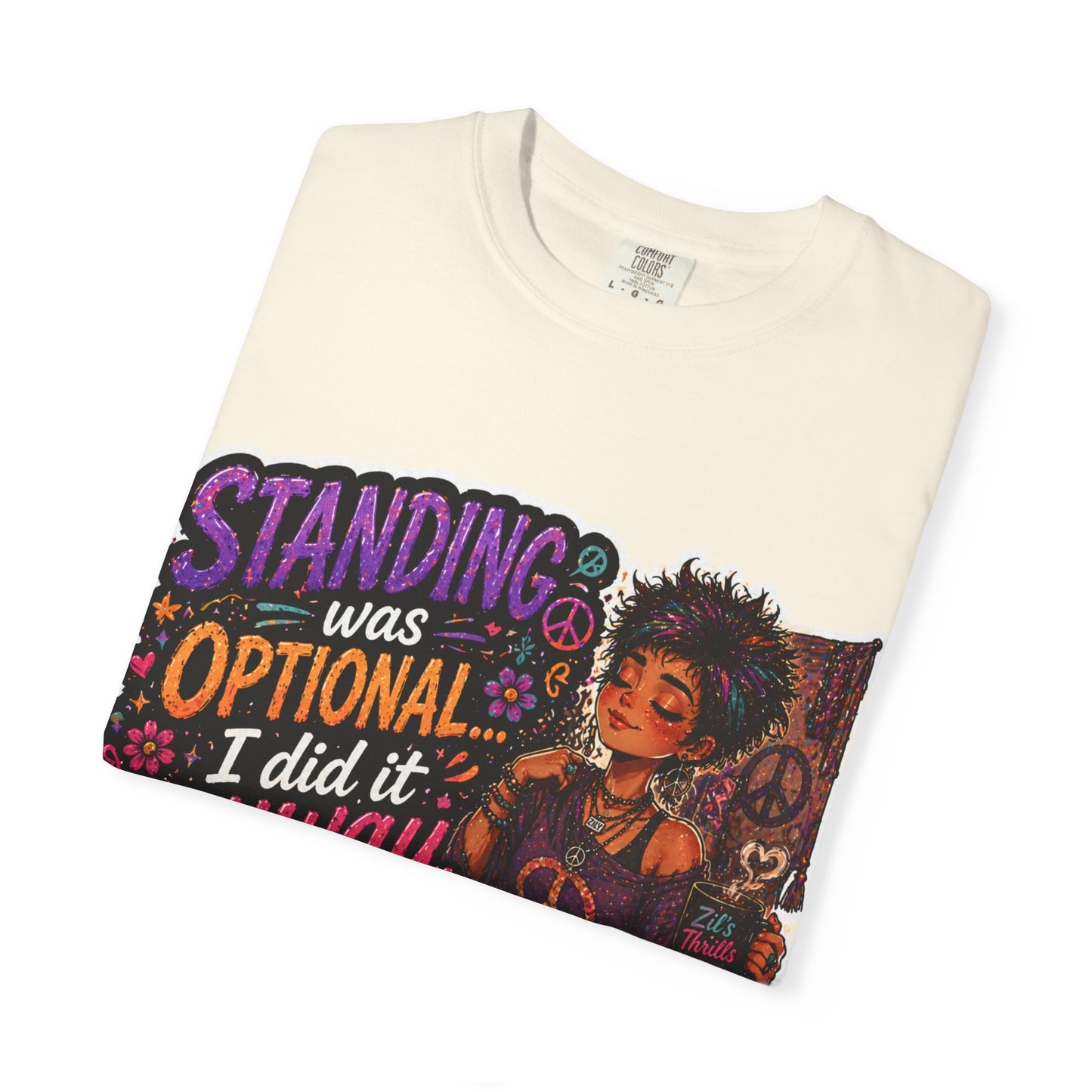 Did It Anyway Tee