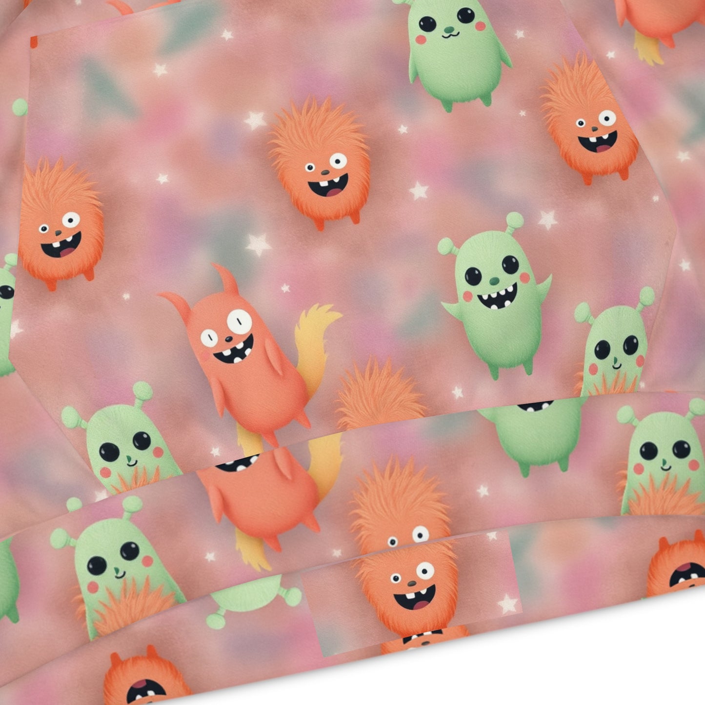 Peachy Monster Parade Youth Hoodie