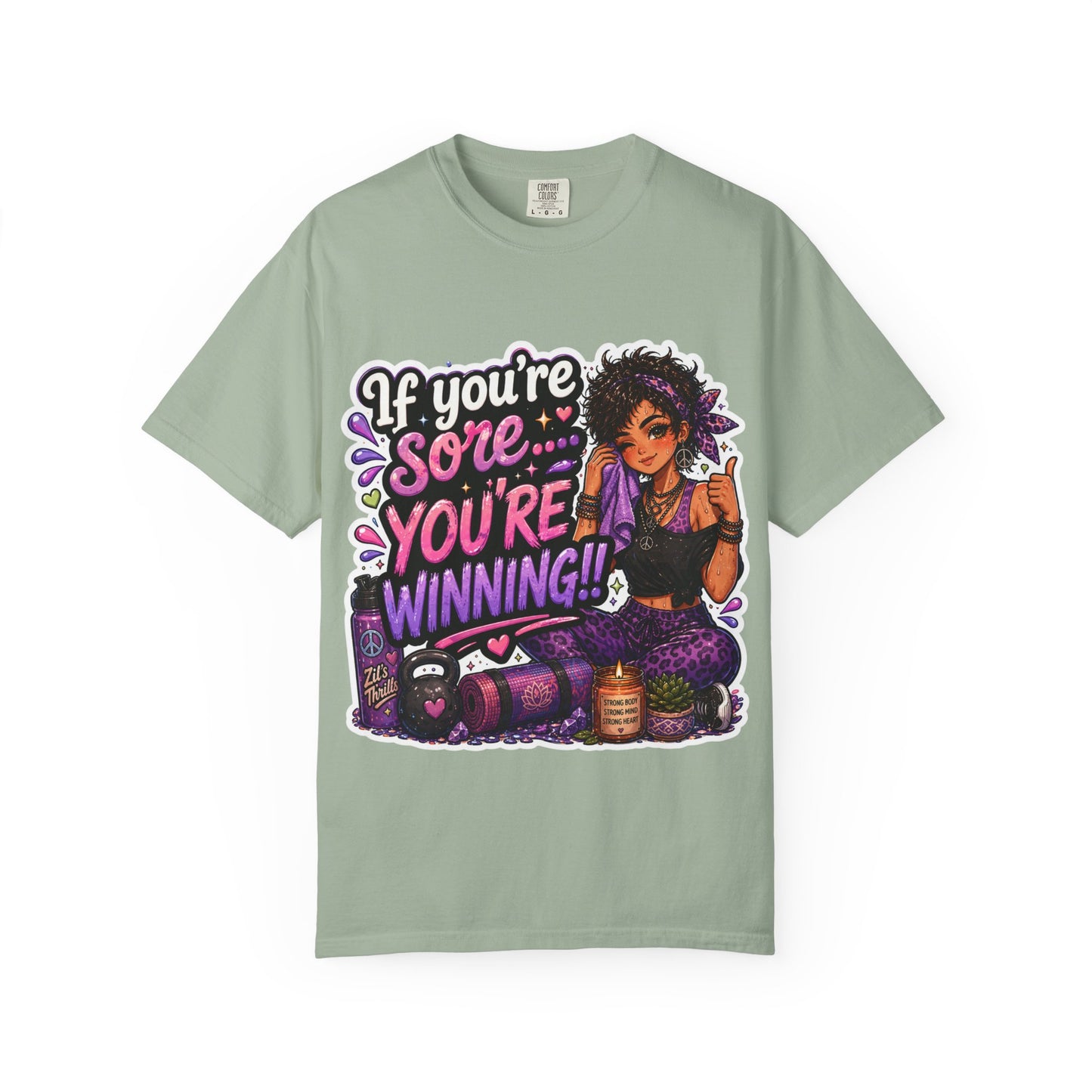 Sore Means Winning Tee