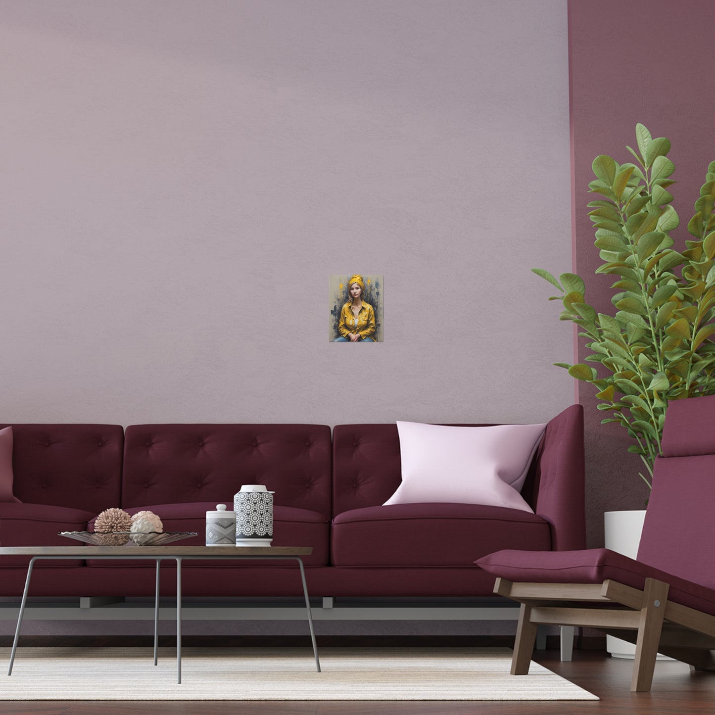 Indoor and Outdoor Silk Posters (Vertical 34)