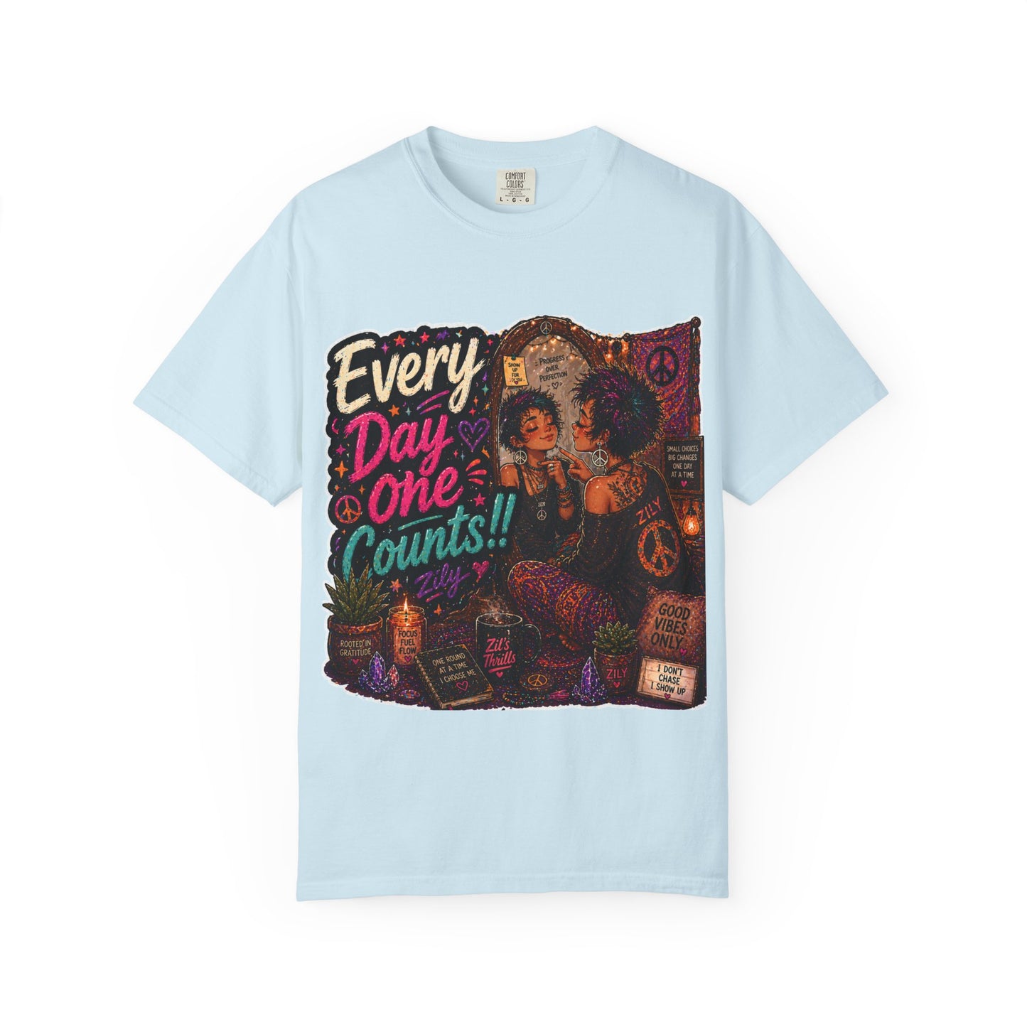 Day One Counts Tee