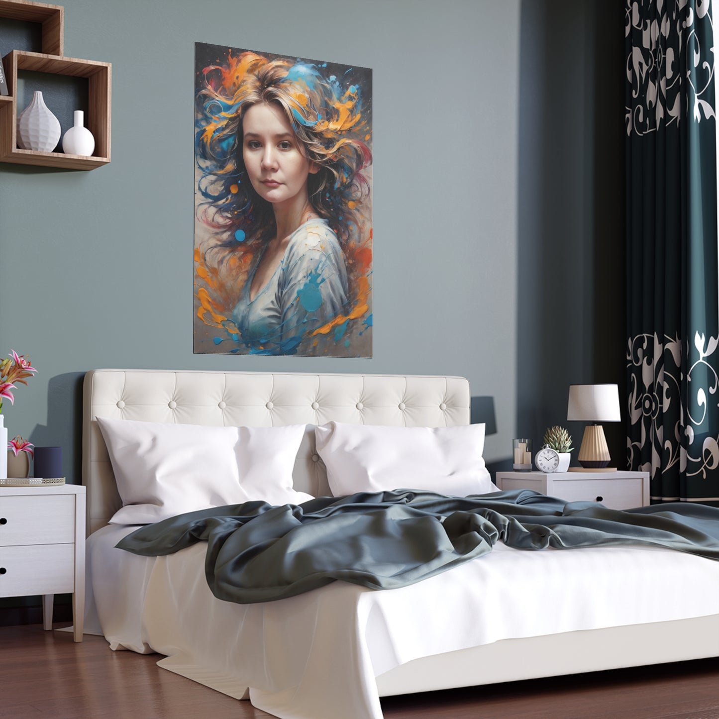 Indoor and Outdoor Silk Posters (Vertical 45)