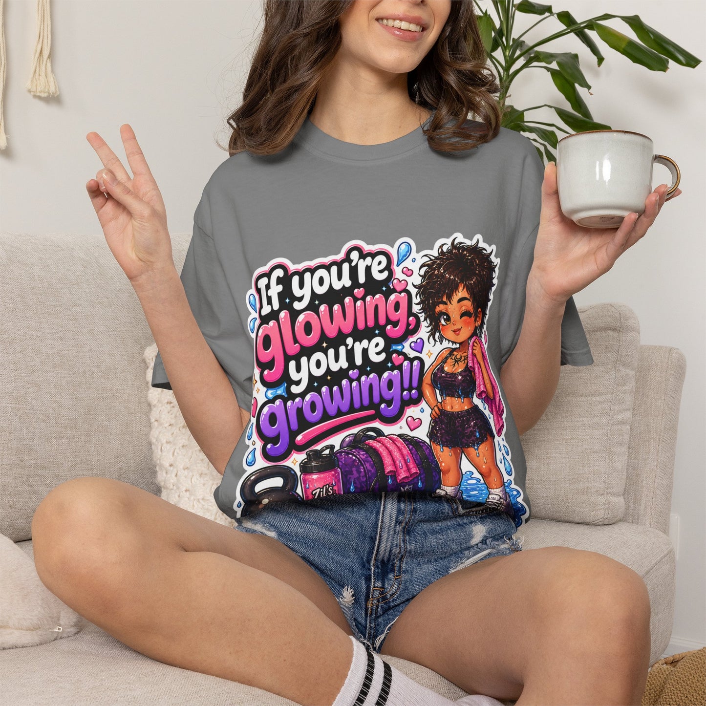 Glow & Grow Tee
