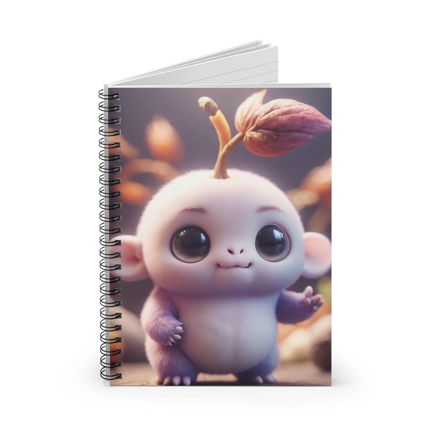 Spiral Notebook - Ruled Line