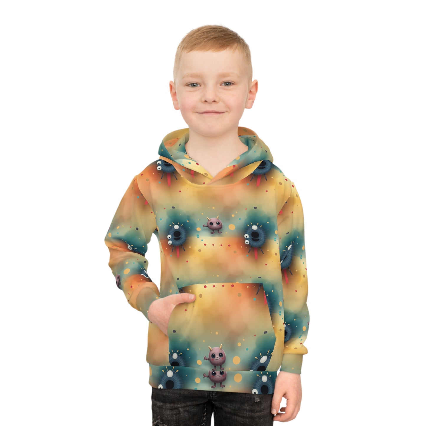 Golden Oddball Encounter Youth Hoodie