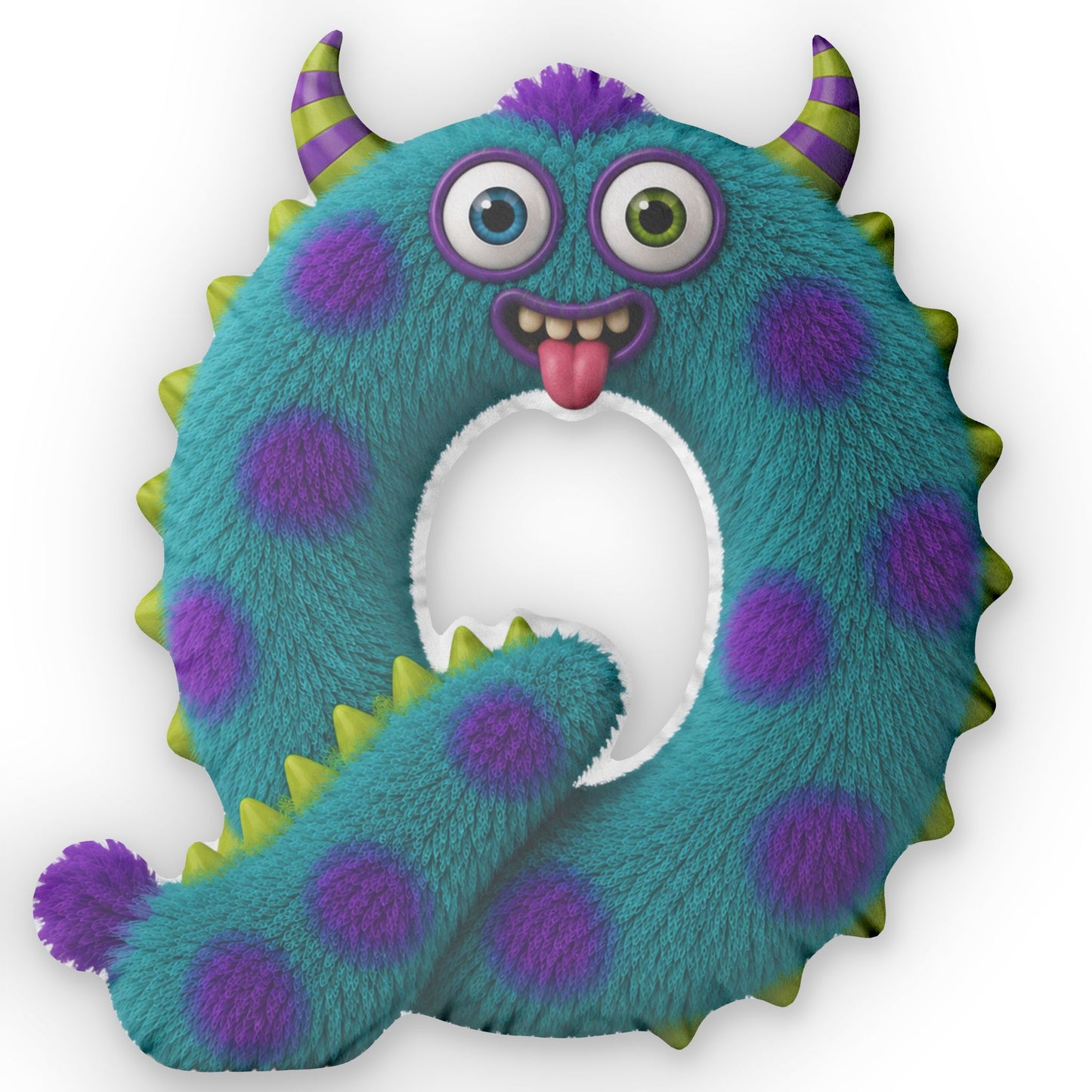 Letter Q Pillow Pal