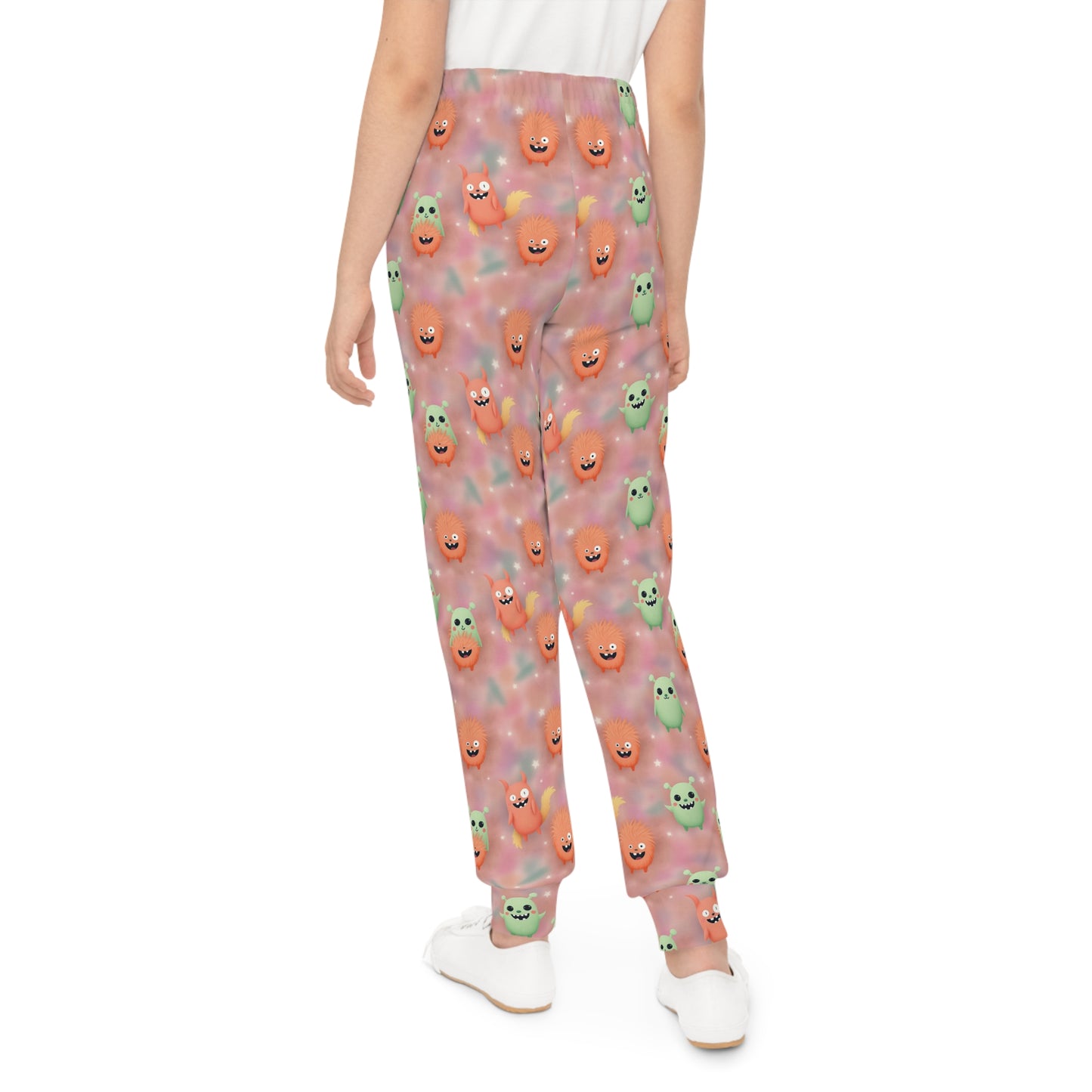 Fuzzy Wuzzy Monster Youth Joggers