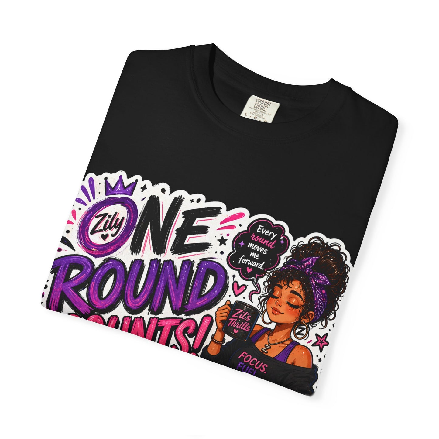One Round Counts Tee
