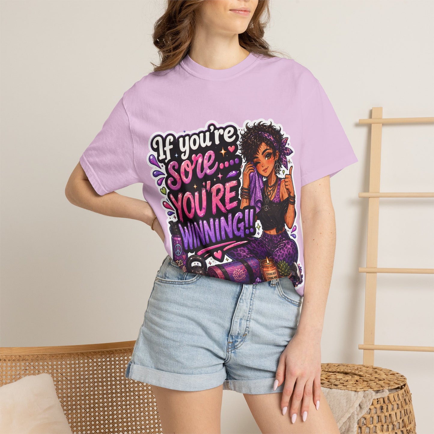 Sore Means Winning Tee
