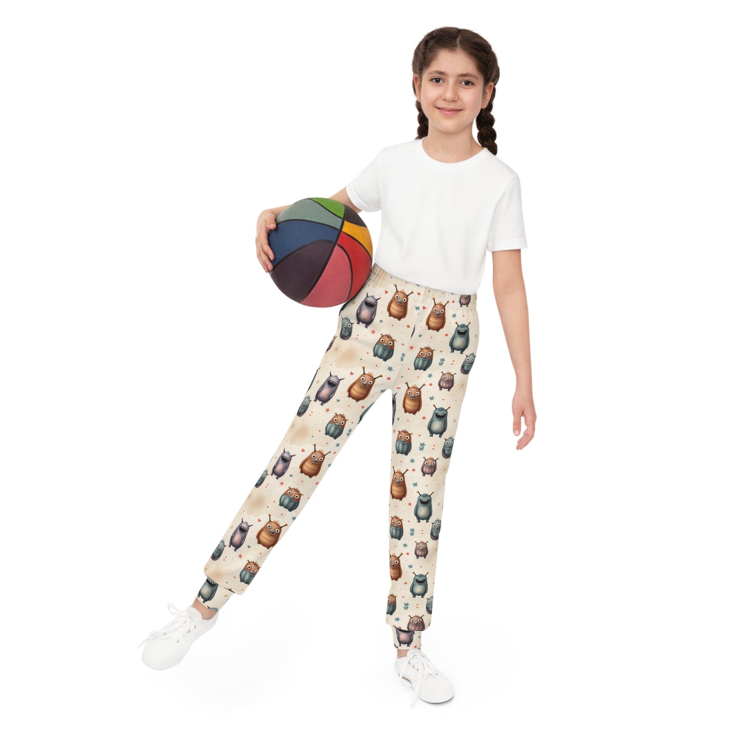 Toothy Troublemakers Monster Youth Joggers