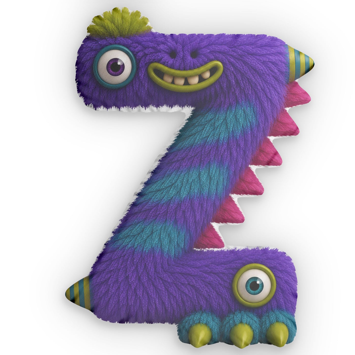 Letter Z Pillow Pal
