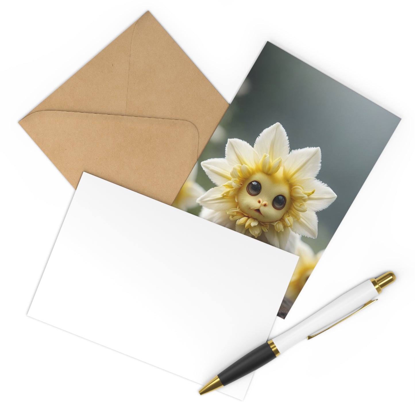Flower Postcards (7 pcs)