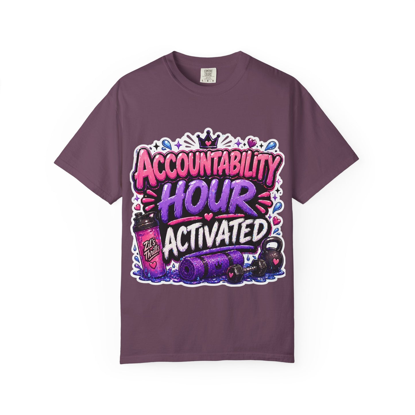 Accountability Hour Tee