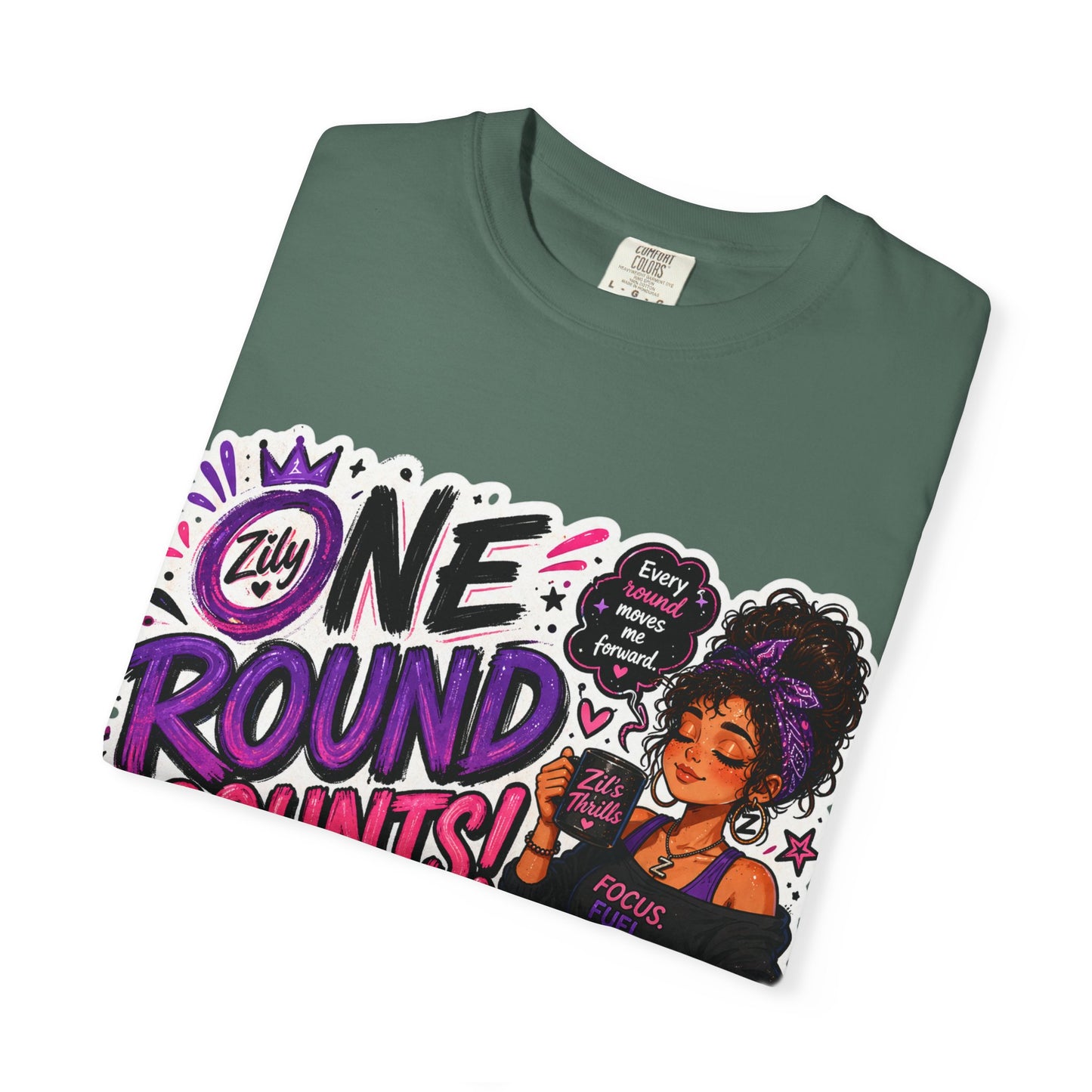 One Round Counts Tee