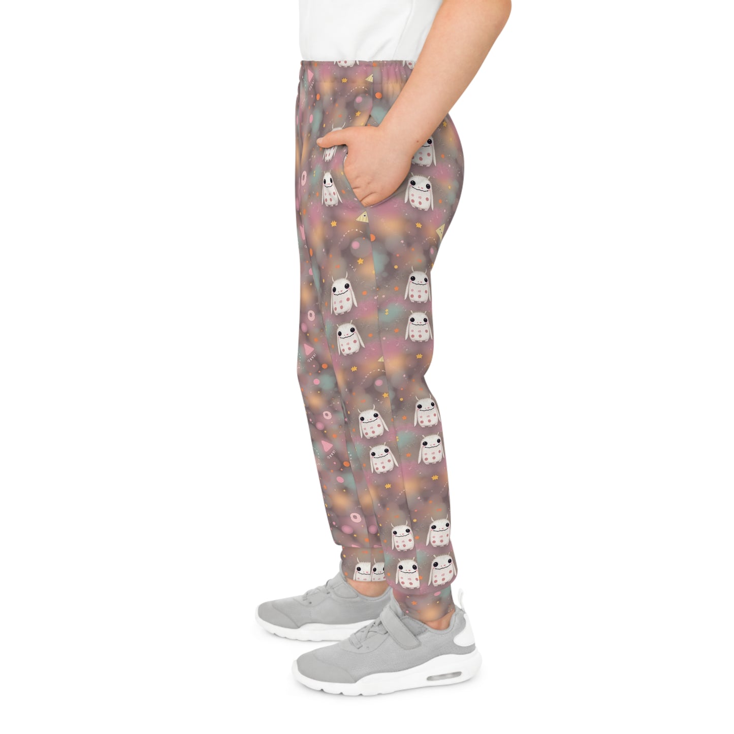 Moonlit Marshmallow Monster Youth Joggers