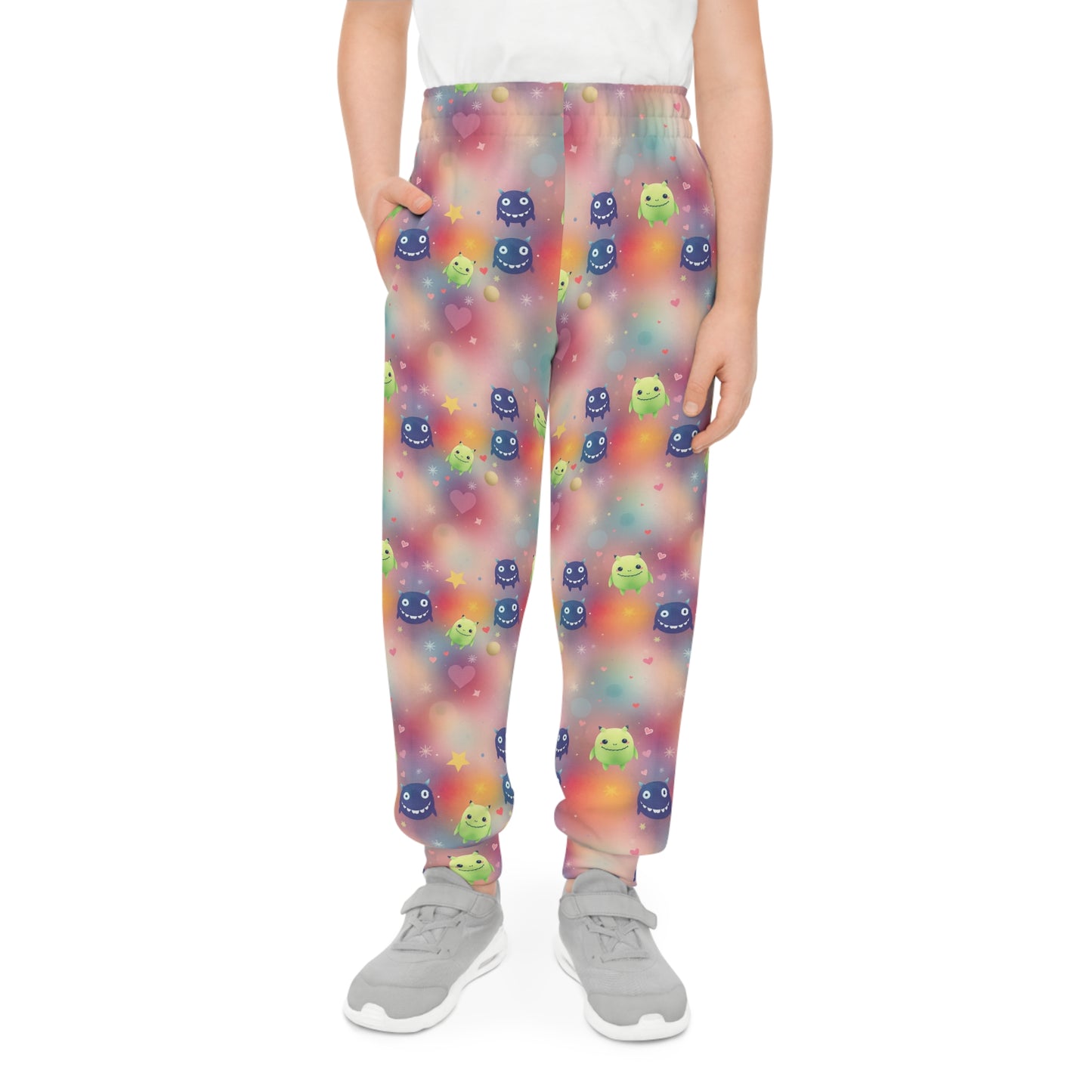 Cosmic Candy Monsters Youth Joggers