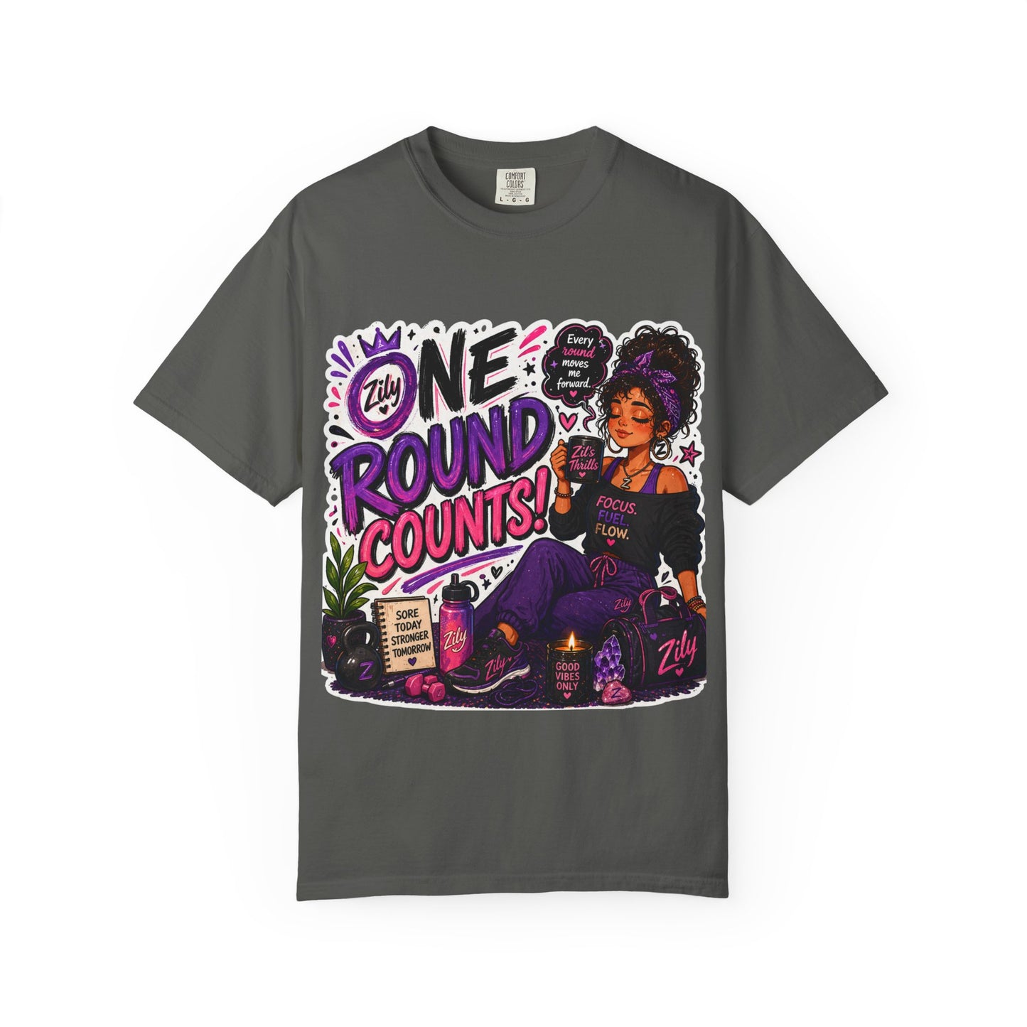 One Round Counts Tee