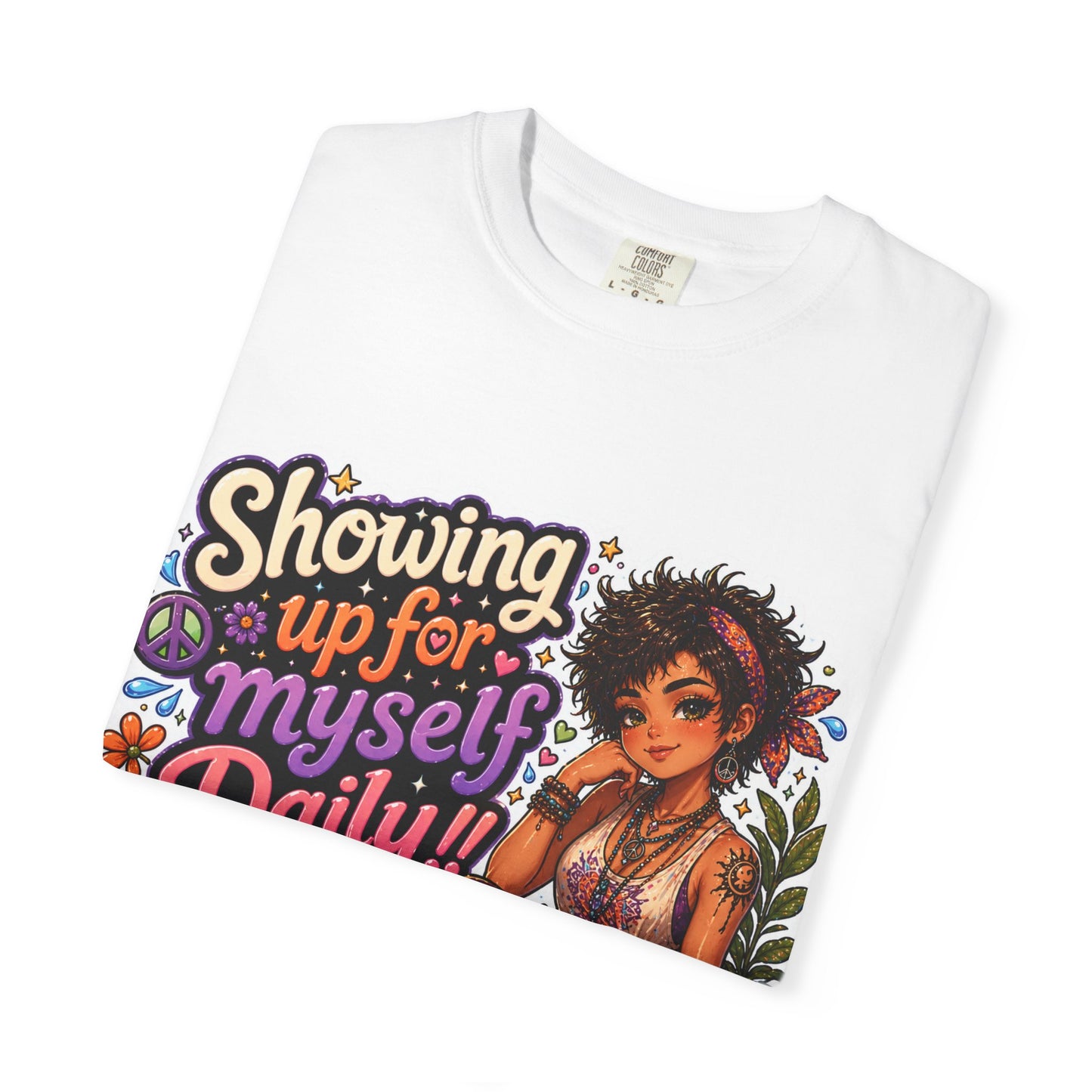 Show Up Daily Tee