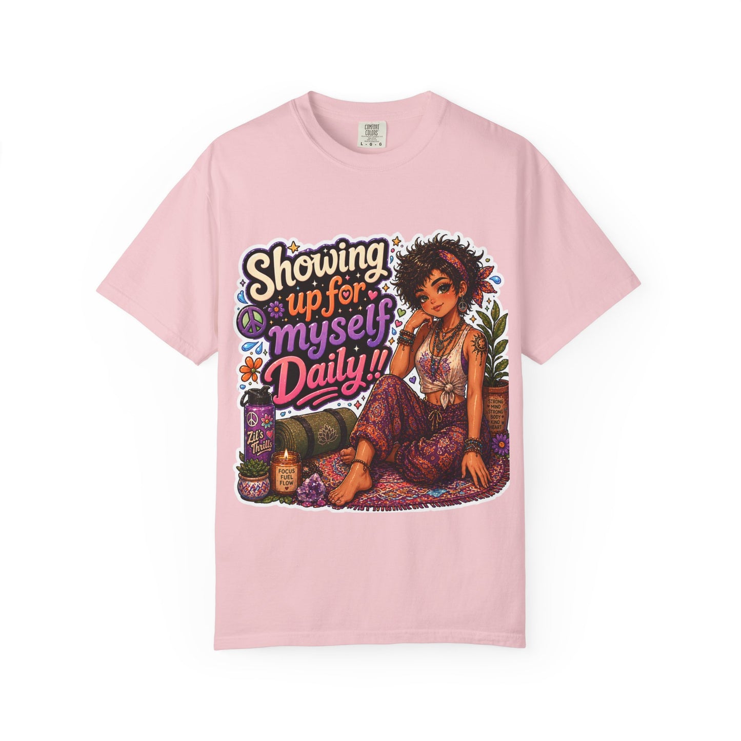 Show Up Daily Tee