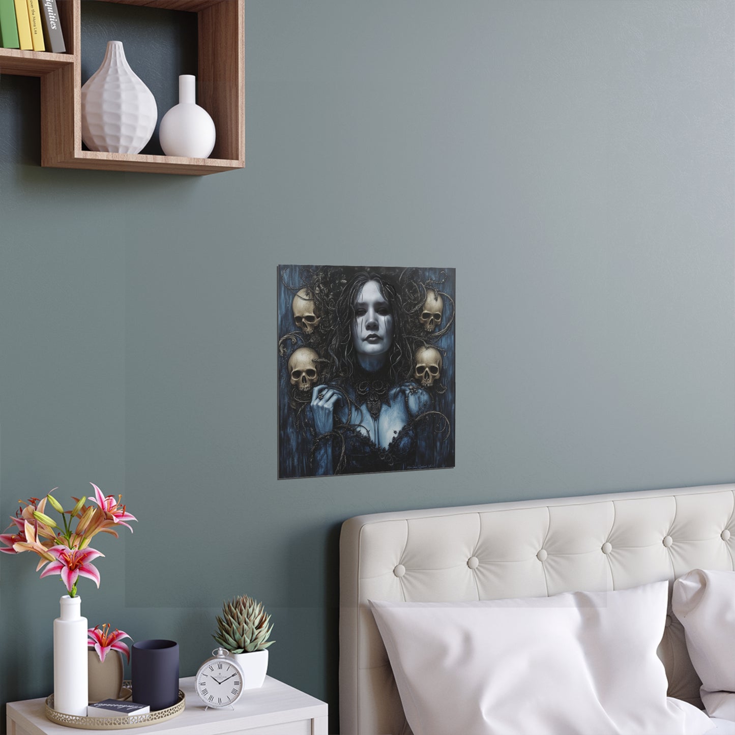 Indoor and Outdoor Silk Posters (Square 50)