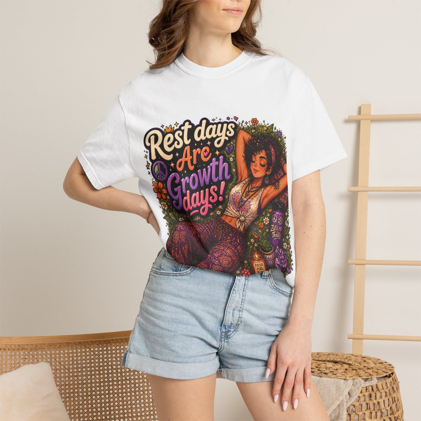 Rest Days Are Growth Days Tee