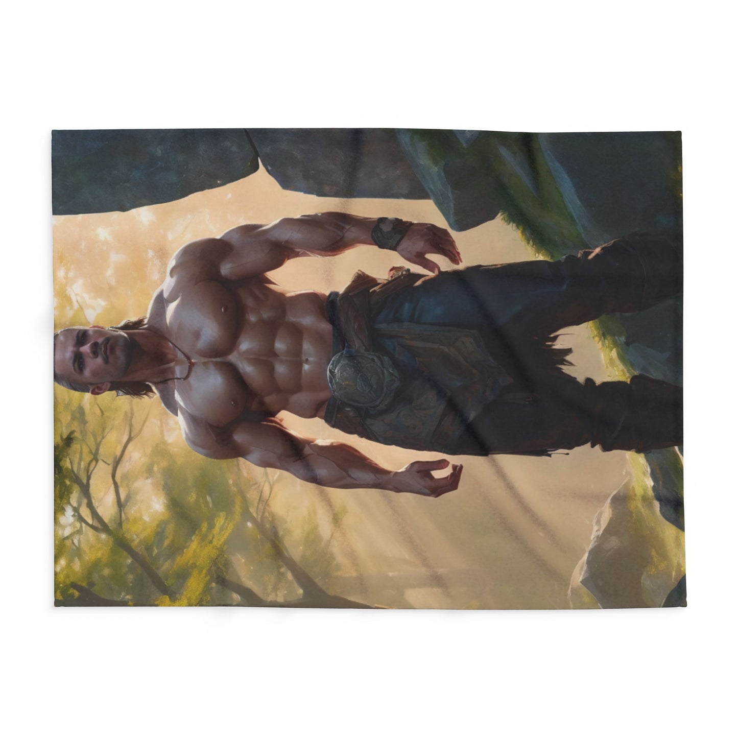 Z.S Arctic Fleece Blanket