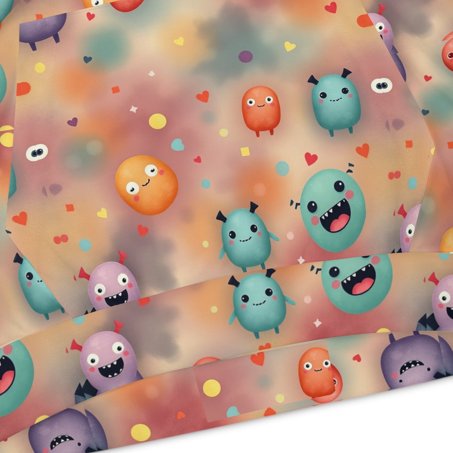 Confetti Critter Carnival Youth Hoodie
