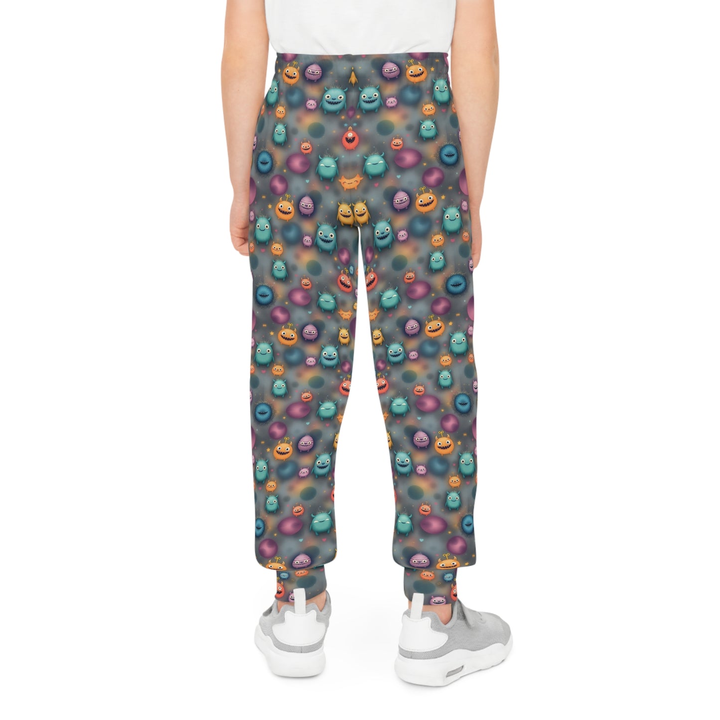 Bubble Trouble Monster Youth Joggers