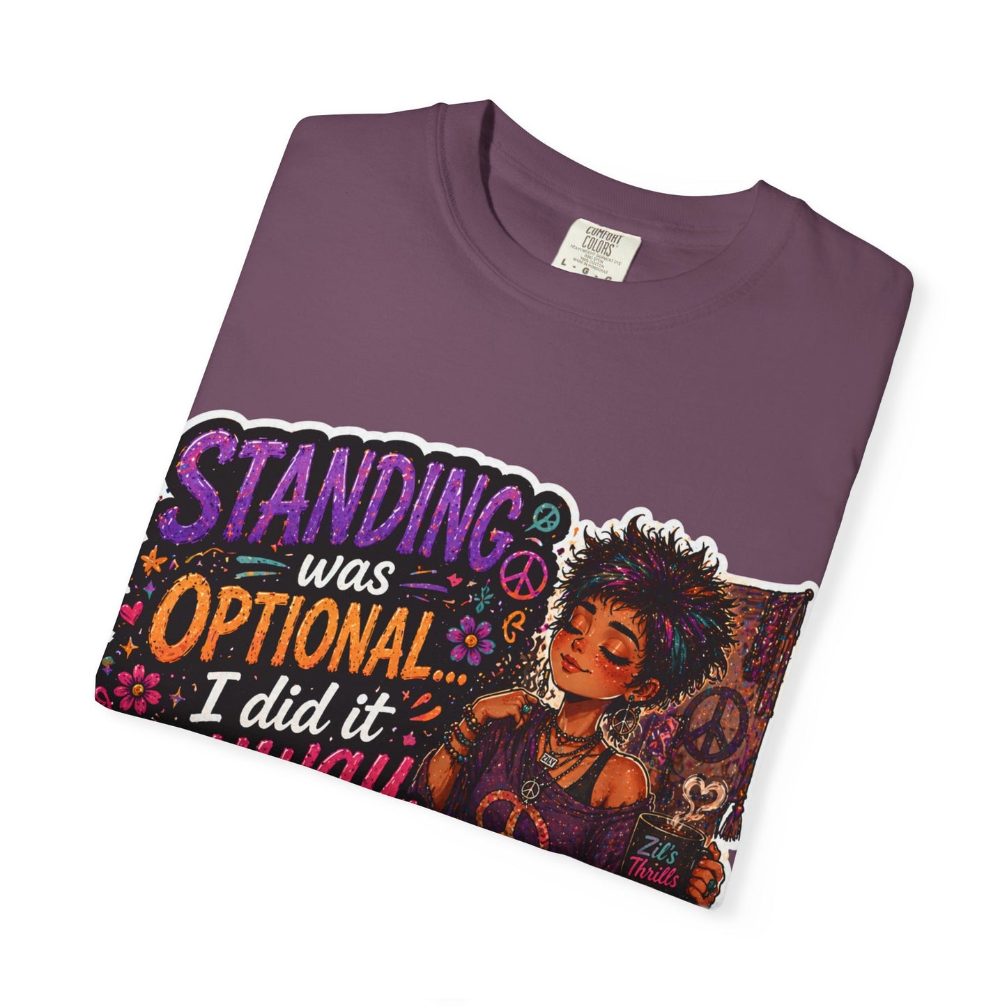 Did It Anyway Tee