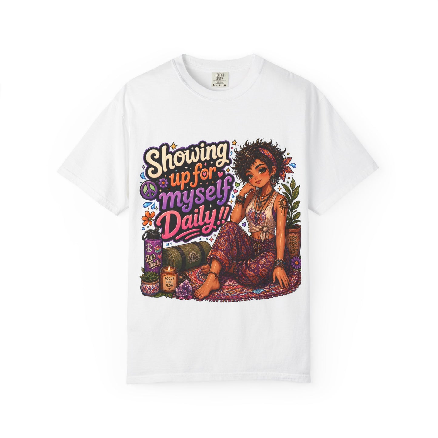 Show Up Daily Tee